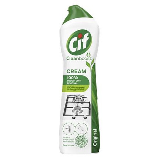 Tekutý prášok, 500 ml, CIF "Original"