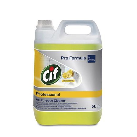 Univerzálny čistiaci prostriedok, 5 l, CIF, citrón
