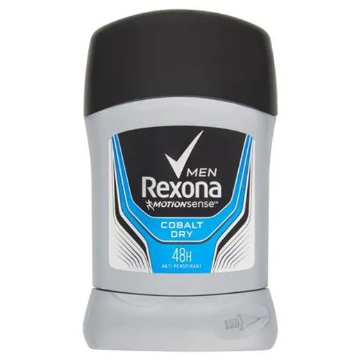 Tuhý dezodorant, 50 ml, REXONA for Men "Cobalt"