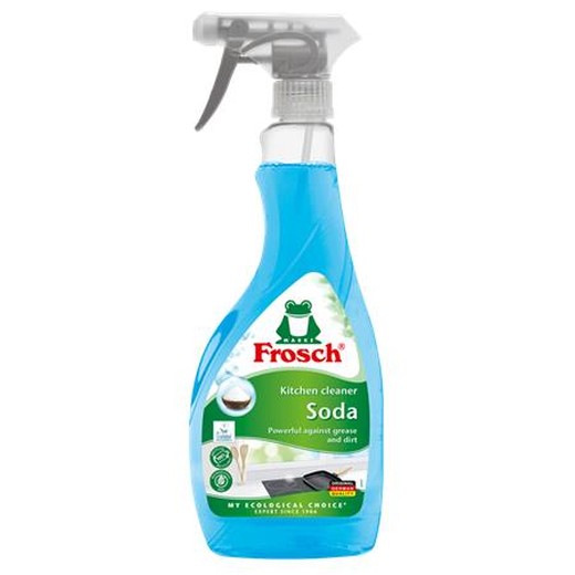 Kuchynský čistič, so sódou, 500 ml, FROSCH