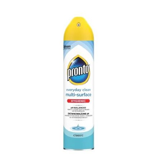 Čistič povrchov, sprej, 0,25 l, PRONTO "Multisurface Classic"