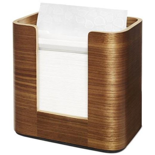 Zásobník na servítky, 19,3x20,3x13,6 cm, N4 systém, Signature line, TORK "Xpressnap®", hnedá