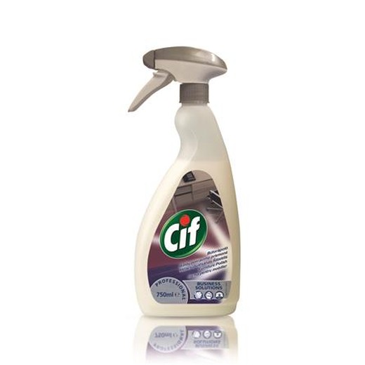 Čistiaci prostriedok na nábytok, 0,75 l, CIF "Furniture polish"