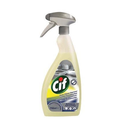 Odstraňovač mastnoty, 750 ml, CIF "Professional Power Cleaner"