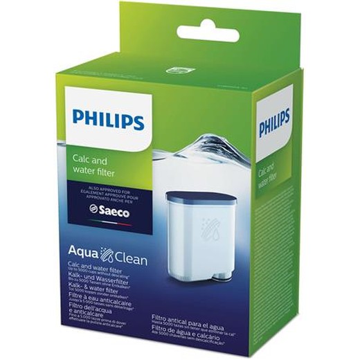 Filter na zmäkčenie vody, 1 ks, SAECO, "Aqua Clean"