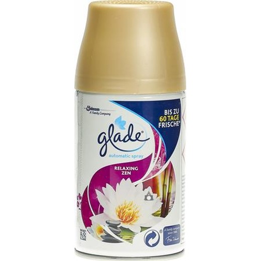 Náplň do osviežovača vzduchu, 269 ml, GLADE by brise "Automatic Spray" Relaxing zen