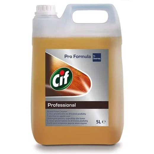Čistiaci prostriedok na parkety, 5 l, CIF, "Wood Floor Cleaner"