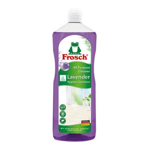 Univerzálny čistiaci prostriedok, 1000 ml, FROSCH, levanduľa