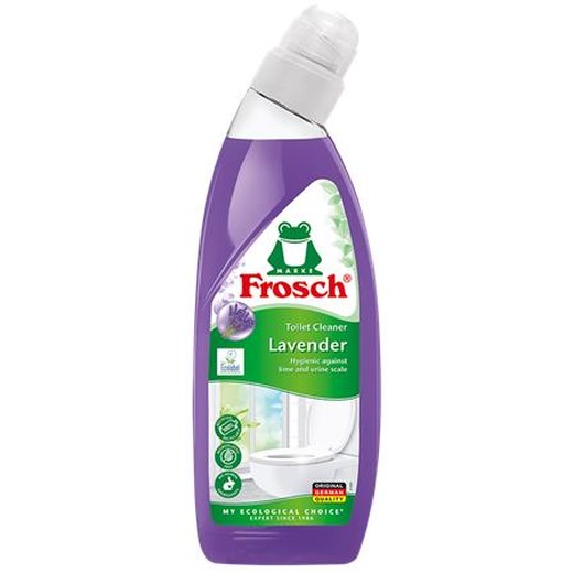 WC čistiaci gél, 750 ml, FROSCH, levanduľa