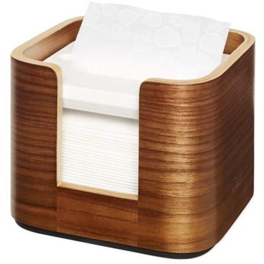 Zásobník na servítky, 11,6x14,6x13,6 cm, N10 systém, Classic line, TORK "Xpressnap Snack®", hnedá