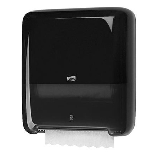 Zásobník na papierové utierky v kotúči, H1 systém, Elevation, TORK "Matic®", čierna