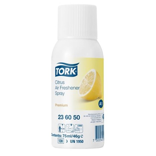 Citrusová vôňa do osviežovača vzduchu, 75 ml, TORK