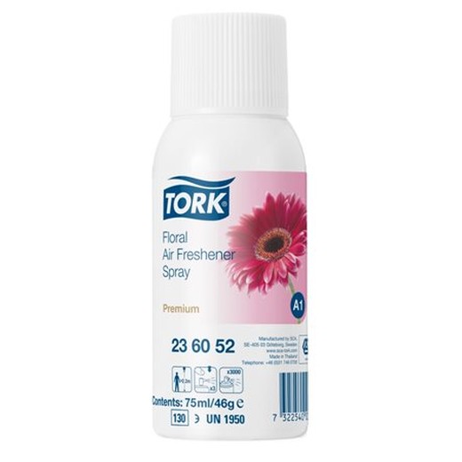 Kvetinová vôňa do osviežovača vzduchu, 75 ml, TORK