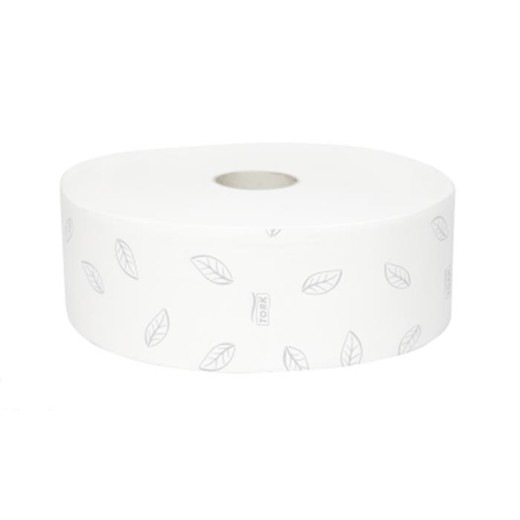Toaletný papier, T1 systém , 2-vrstvový, priemer: 26 cm, Advanced, TORK "Jumbo", biela