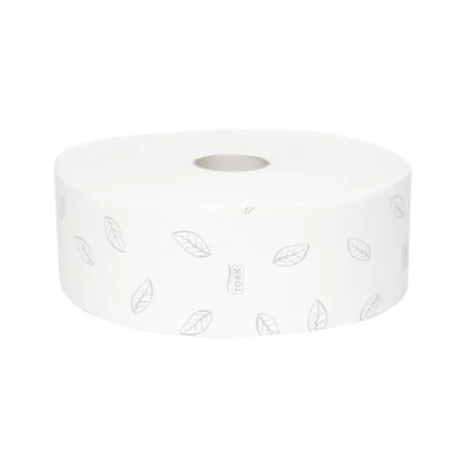 Toaletný papier, T1 systém , 2-vrstvový, priemer: 26 cm, Advanced, TORK "Jumbo", biela