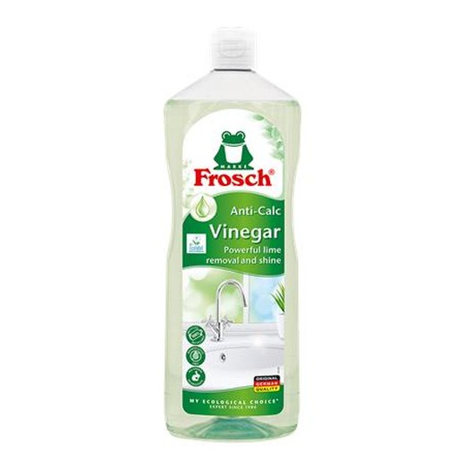 Univerzálny odstraňovač vodného kameňa, s octom, 1000 ml. FROSCH
