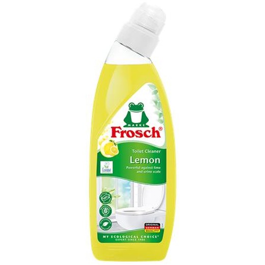 WC čistiaci gél, 750 ml, FROSCH, citrus
