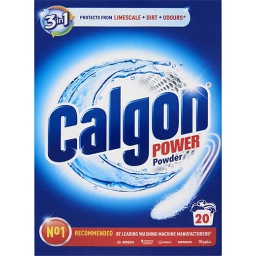 Zmäkčovač vody, 500 g, CALGON