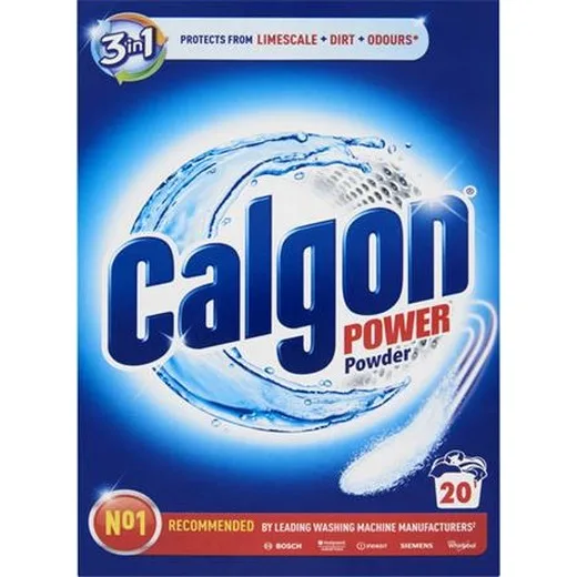 Zmäkčovač vody, 500 g, CALGON