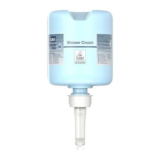 Tekuté mydlo, 0,475 l, S2 systém, TORK "Mini pipere", svetlomodrá