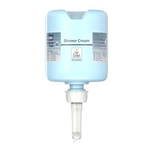 Tekuté mydlo, 0,475 l, S2 systém, TORK "Mini pipere", svetlomodrá