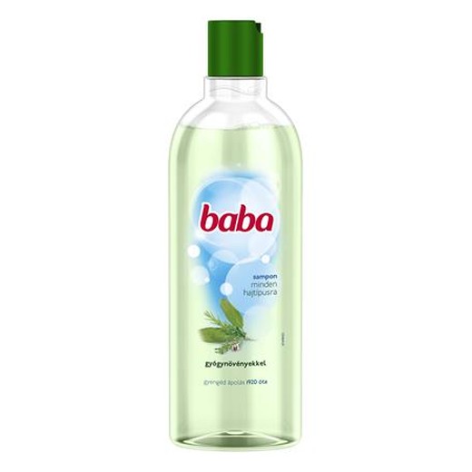 Šampón na vlasy, 400ml, BABA "rodinné", s bylinkami