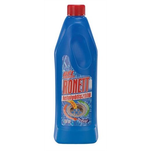 Prostriedok na čistenie odtokov, 750ml, "Ronett"