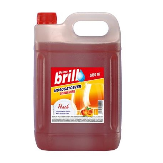 Čistiaci prostriedok na umývanie riadu "Brill", 5 l