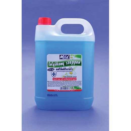 Tekuté mydlo, náhradná náplň, antibakteriálne, 5 l