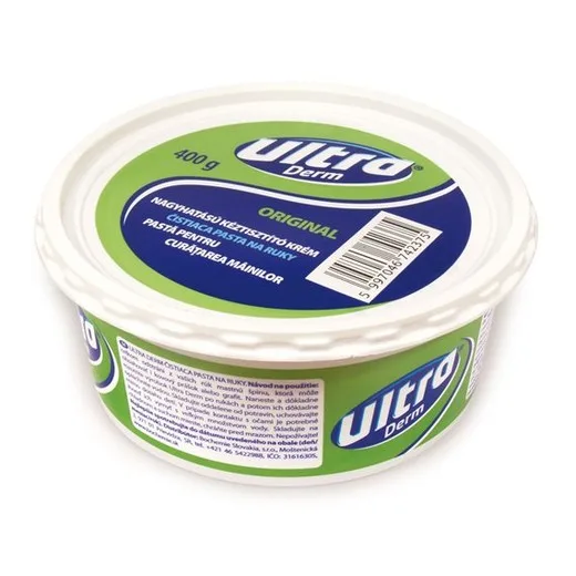 Čistiaca pasta na ruky "Ultra Derm", 400 g