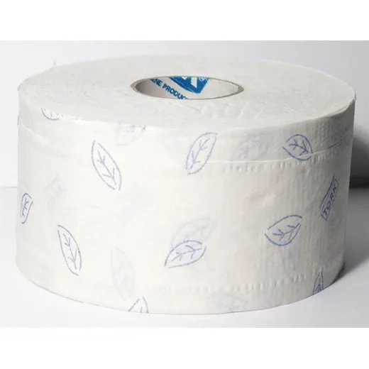 Toaletný papier, T2 systém, 2-vrstvové, priemer: 18,8 cm, Premium, TORK " Soft Mini Jumbo", biela