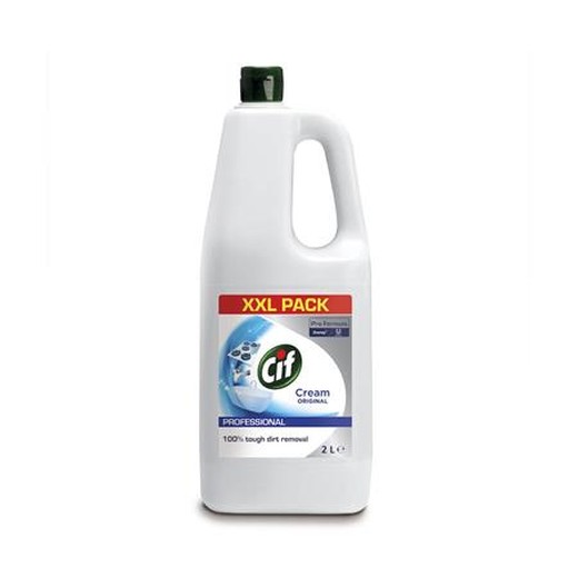Tekutý prášok "CIF Cream ", 2l
