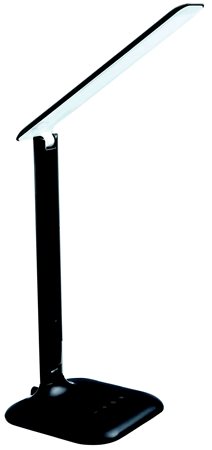 Stolová lampa, LED 2,9W, "Caupo", čierna
