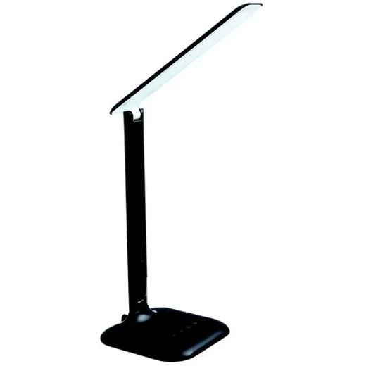 Stolová lampa, LED 2,9W, "Caupo", čierna