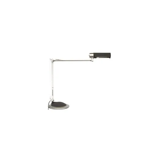 Stolová lampa, úsporná, MAUL "Office", čierna