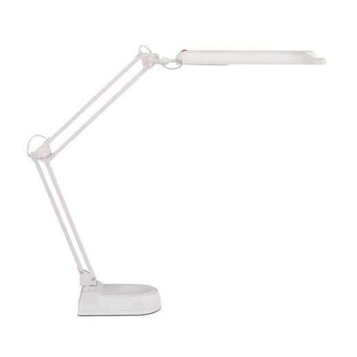 Stolová lampa, LED, MAUL "Atlantic", biela
