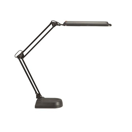 Stolová lampa, LED, MAUL "Atlantic", čierna