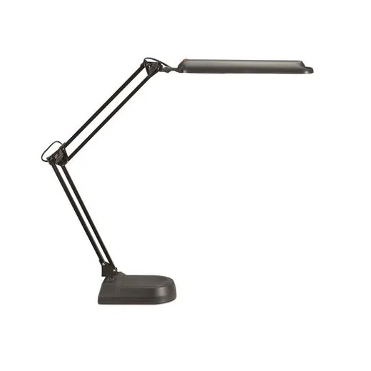 Stolová lampa, LED, MAUL "Atlantic", čierna