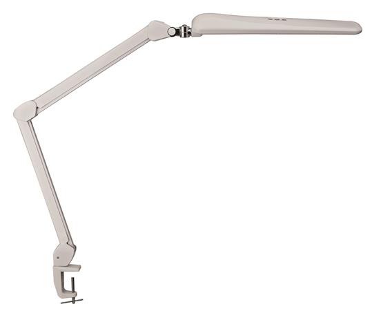 Stolová lampa, LED, nastaviteľná, MAUL "Craft", biela