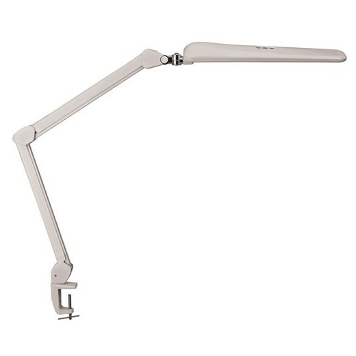 Stolová lampa, LED, nastaviteľná, MAUL "Craft", biela
