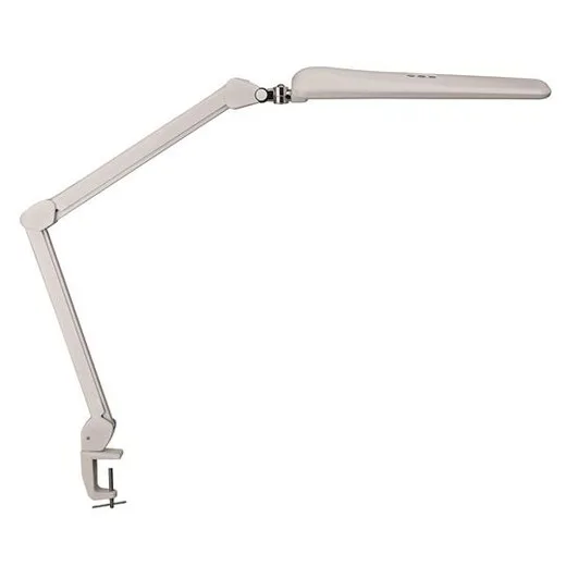 Stolová lampa, LED, nastaviteľná, MAUL "Craft", biela