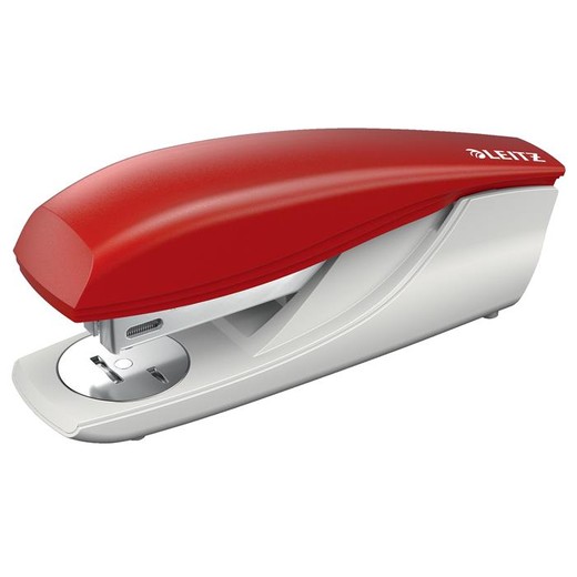 Zošívačka, 24/6, 26/6, 30 listov, LEITZ "Nexxt 5500", červená