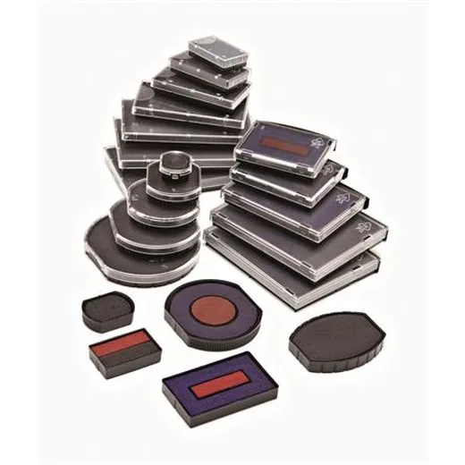 Náhradná poduška k pečiatkám, 2 ks/blister, COLOP "E50/1", modrá