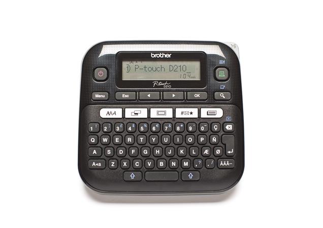 Štítkovač, elektrický, BROTHER "PT-D210"