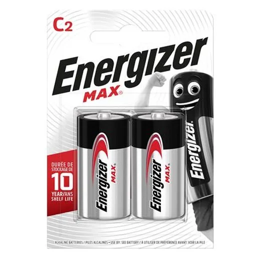 Batéria, C baby, 2 ks, ENERGIZER "Max"