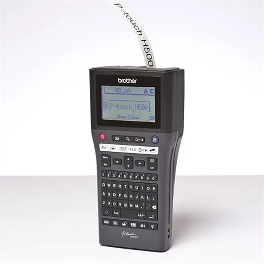 Štítkovač, elektrický, BROTHER "PT H500"