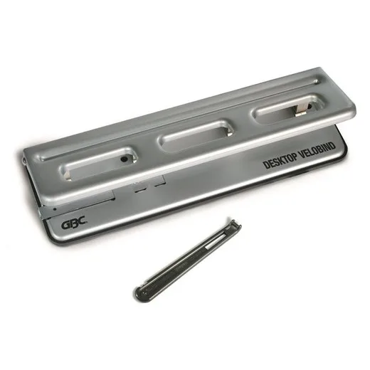 Viazací stroj, "Velobind", "Strip Binder", GBC