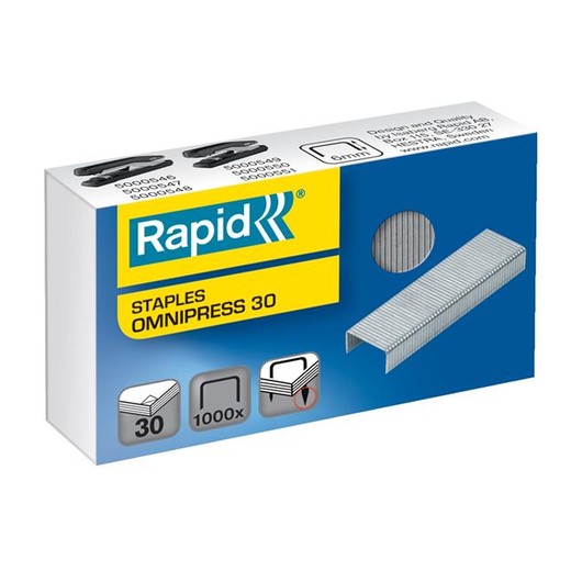 Spinky, RAPID "Omnipress 30"