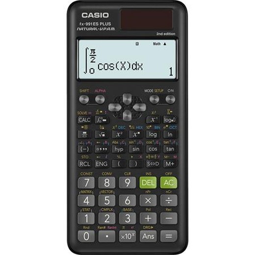 Kalkulačka, vedecká 417 funkcií, CASIO "FX-991ES Plus 2E "