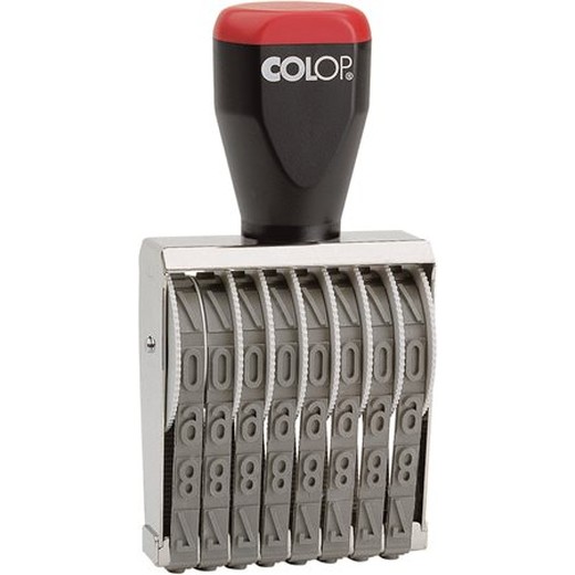 Číslovacia pečiatka, COLOP "09008"